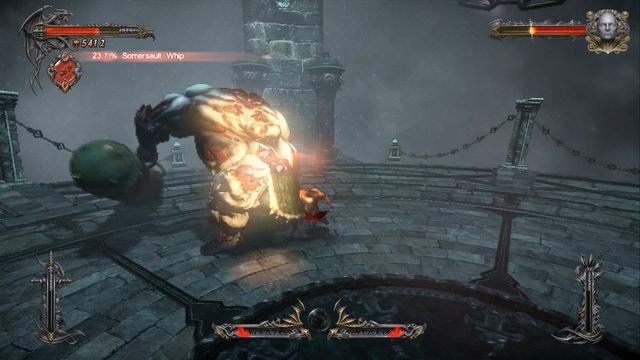 Wróg dzierżący taran - na nim powinieneś się skupić. - Drugi Akolita / Jeźdźcy Burzy | Bossowie | Castlevania Lords of Shadow 2 - Castlevania: Lords of Shadow 2 - poradnik do gry