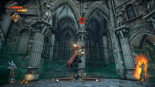 Sposób na pozbycie się trupiarni - zniszczenie duchów nad areną. - Zobek | Bossowie | Castlevania Lords of Shadow 2 - Castlevania: Lords of Shadow 2 - poradnik do gry