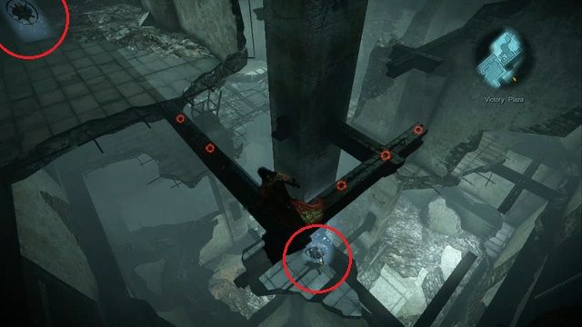 Lokalizacja dwóch Skrzyni Bólu - obie zawierają Klejnot Chaosu. - Misja 4 - Next Stop - Castlevania | Klejnoty - I przejście - Castlevania: Lords of Shadow 2 - poradnik do gry