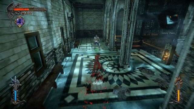 Jeden z dwóch dostępnych w tym budynku Memoriałów. - Misja 6 - The Antidote II | Memoriały i Pamiętniki - I przejście - Castlevania: Lords of Shadow 2 - poradnik do gry