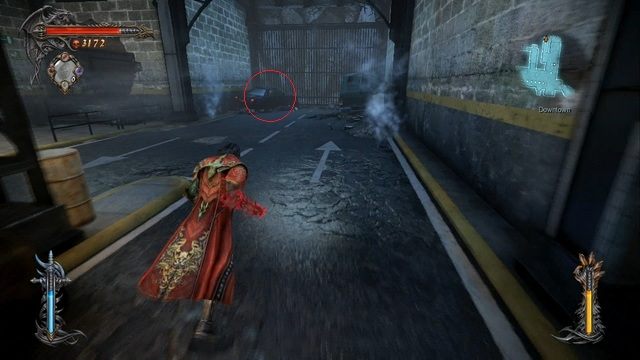 Miejsce ukrycia Memoriału, który ominąłeś już kilkakrotnie w czasie gry. - Misja 8 - The Hooded Man | Memoriały i Pamiętniki - I przejście - Castlevania: Lords of Shadow 2 - poradnik do gry