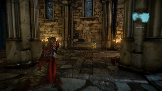 Memoriał, a na lewo od niego Stos Ofiarny - Misja 11 - Revelations | Stosy Ofiarne i Klucze Podziemi - I przejście - Castlevania: Lords of Shadow 2 - poradnik do gry