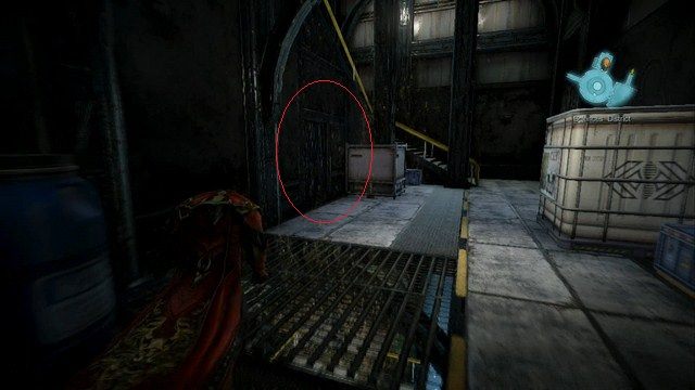 Kraty prowadzące do Stosu Ofiarnego. - Sciences District | Znajdźki - drugie podejście | Castlevania Lords of Shadow 2 - Castlevania: Lords of Shadow 2 - poradnik do gry