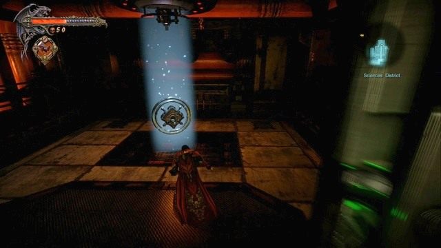 Skrzynia Bólu, z Klejnotem Życia wewnątrz. - Misja 1 - Bioquimek Corporation | Kampania - opis przejścia - Castlevania: Lords of Shadow 2 - poradnik do gry