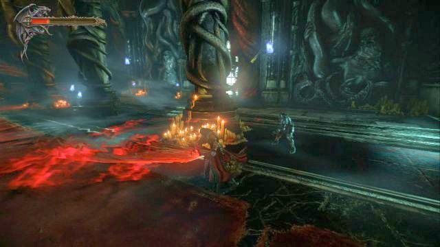 Początek gry - nauczysz się tu wszystkich podstawowych mechanizmów. - Prolog - Castle Siege | Kampania - opis przejścia - Castlevania: Lords of Shadow 2 - poradnik do gry