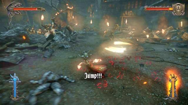 Ostatnie starcie z Paladynem. - Prolog - Castle Siege | Kampania - opis przejścia - Castlevania: Lords of Shadow 2 - poradnik do gry