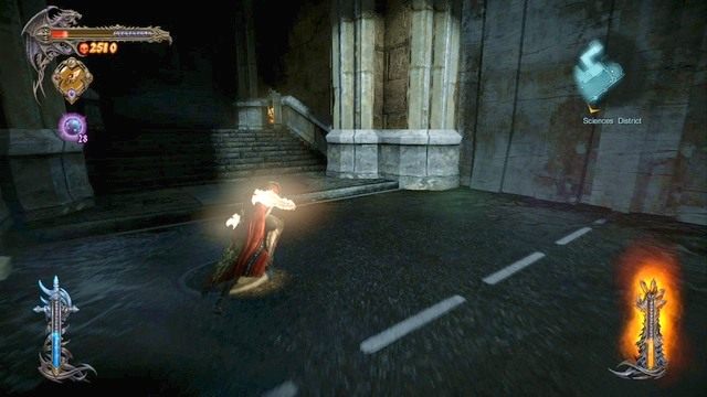 Ukryty na końcu ulicy Memoriał. - Misja 3 - The Antidote | Kampania - opis przejścia - Castlevania: Lords of Shadow 2 - poradnik do gry