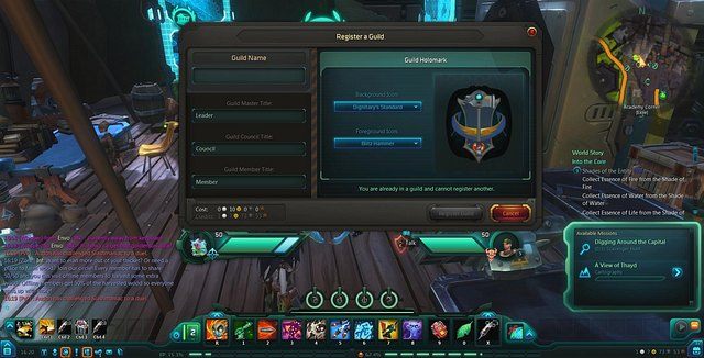 Tworzenie klanu - Gildie i znajomi | Podstawowe Mechaniki | WildStar - WildStar - przewodnik po grze