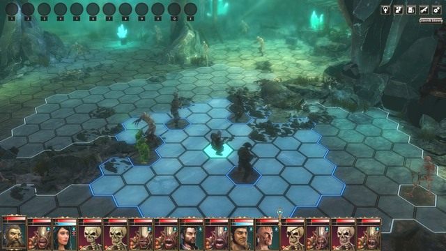 Szkielety zostaw na koniec. - Jaskinie | Rozdział 5 - Wieczna dolina - zadania główne | Blackguards - Blackguards - poradnik do gry