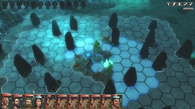 Nowe Pająki zsuwają się po niciach pajęczyny. - Jaskinie | Rozdział 5 - Wieczna dolina - zadania główne | Blackguards - Blackguards - poradnik do gry