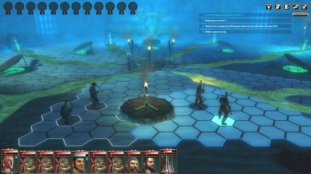 Aurelia jest zupełnie bezbronna. - Gladiatorzy - Dziewięć Hord - 3 dzień walk | Rozdział 2 - Aurelia - zadania główne i poboczne - Blackguards - poradnik do gry
