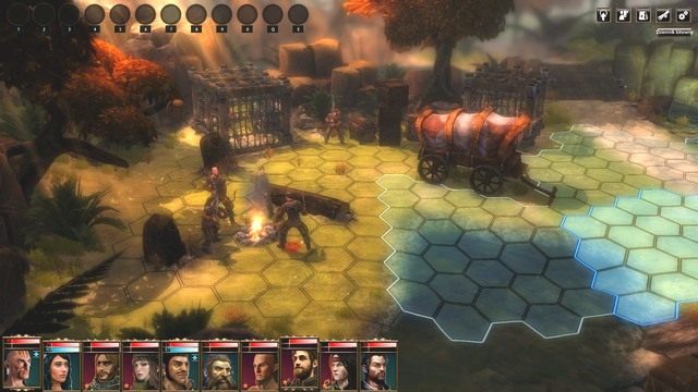 Możesz czarem lub strzałą strącić na wrogów ul. - Pomniejsze zadania | Rozdział 3 - Lysander - zadania poboczne | Blackguards - Blackguards - poradnik do gry