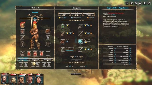 Telemache za twoją pomoc wręczy Ci Księgę czarów. - Pomniejsze zadania | Rozdział 3 - Lysander - zadania poboczne | Blackguards - Blackguards - poradnik do gry