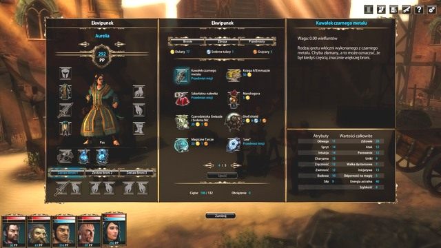 Kawałki włóczni są porozrzucane po całej krainie. - Pomniejsze zadania | Rozdział 3 - Lysander - zadania poboczne | Blackguards - Blackguards - poradnik do gry