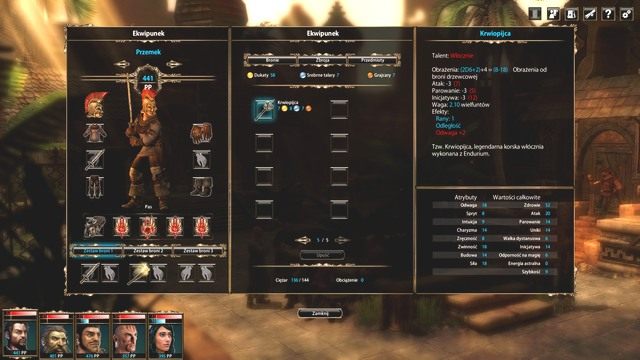 Krwiopijca to starożytna broń. - Pomniejsze zadania | Rozdział 3 - Lysander - zadania poboczne | Blackguards - Blackguards - poradnik do gry