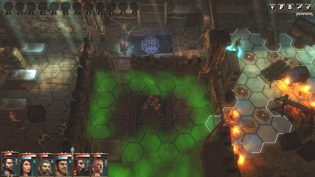 Przez pokój z zielonym gazem nawet nie próbuj przejść. - Rozdział 3 - Lysander | Bossowie i trudne walki | Blackguards - Blackguards - poradnik do gry