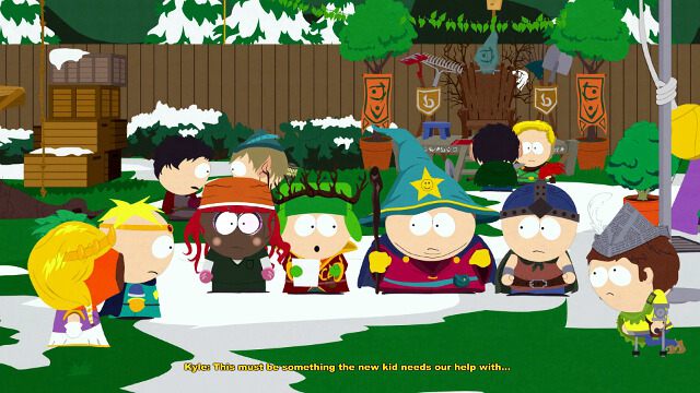 Nikt nie potrafi odczytać listy - Zawieranie sojuszy/Forging Alliances | Opis przejścia - South Park: Kijek Prawdy - poradnik do gry