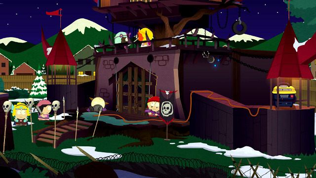 Wejście do cytadeli - Dokop Clydeowi!/Beat Up Clyde! | Opis przejścia w South Park - Kijek Prawdy - South Park: Kijek Prawdy - poradnik do gry