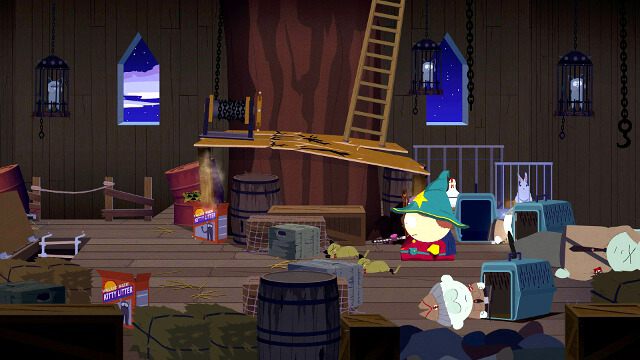 Użyj Nagasaki - Dokop Clydeowi!/Beat Up Clyde! | Opis przejścia w South Park - Kijek Prawdy - South Park: Kijek Prawdy - poradnik do gry