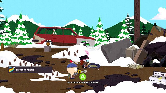 Miejsce na przywołanie psa - Polowanie na grubego zwierza/Big Game Huntin with Jimbo | Zadania poboczne - South Park: Kijek Prawdy - poradnik do gry