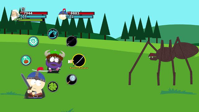 Walka z pająkiem - Polowanie na grubego zwierza/Big Game Huntin with Jimbo | Zadania poboczne - South Park: Kijek Prawdy - poradnik do gry