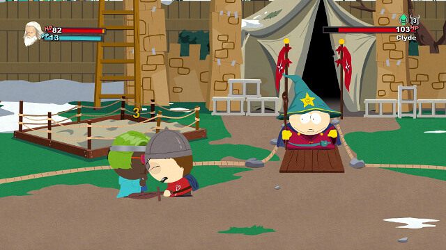 Blok ataku - Nowy/The New Kid in Town | Opis przejścia w South Park - Kijek Prawdy - South Park: Kijek Prawdy - poradnik do gry