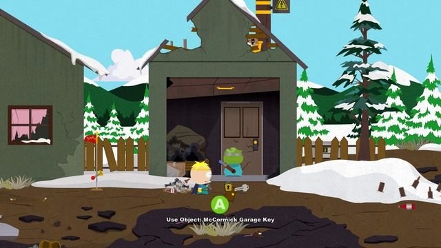 Wejdź przez drzwi w garażu - Do broni/Call the Banners (2) Tweek | Opis przejścia w South Park - Kijek Prawdy - South Park: Kijek Prawdy - poradnik do gry