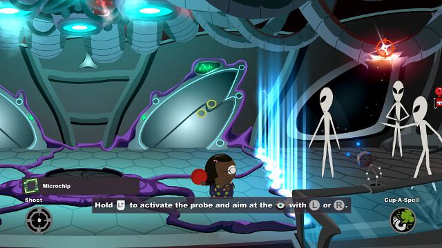 Na zewnątrz znów zostaniesz odcięty - Kosmiczne uprowadzenie/Alien Abduction | Opis przejścia - South Park: Kijek Prawdy - poradnik do gry