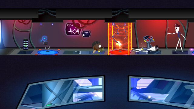Wykorzystaj teleportację by dostać się na samą górę pomieszczania - Kosmiczne uprowadzenie/Alien Abduction | Opis przejścia - South Park: Kijek Prawdy - poradnik do gry