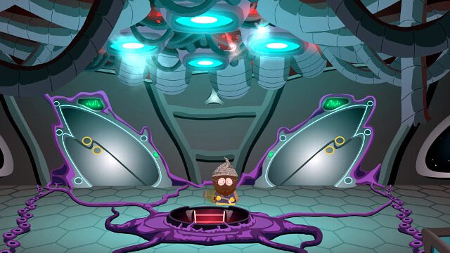 Schody do włóczęgi - Kosmiczne uprowadzenie/Alien Abduction | Opis przejścia - South Park: Kijek Prawdy - poradnik do gry