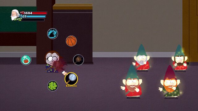 Walka z gnomami - Pokonaj majtkowe gnomy/Defeat the underpants gnomes | Opis przejścia - South Park: Kijek Prawdy - poradnik do gry