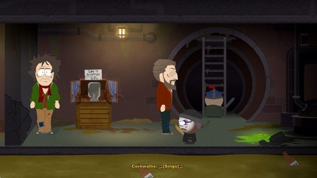 Cornwallis - Zaginione bobeczki/Droping the Kids off | Zadania poboczne - South Park: Kijek Prawdy - poradnik do gry