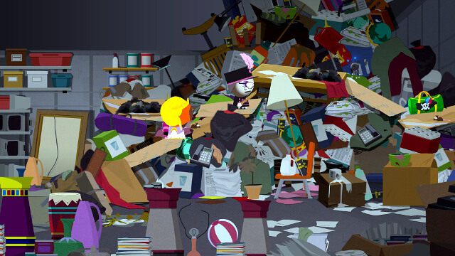 Warto przedrzeć się przez śmieci do torby - Zmarnowana skrytka/Wasted cache | Zadania poboczne w South Park - Kijek Prawdy - South Park: Kijek Prawdy - poradnik do gry