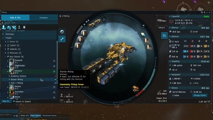 Dla początkującego Gracza górnictwo może okazać się jednym z bardziej stabilnych źródeł przychodu - EVE Online: Porady na start - EVE Online - poradnik do gry