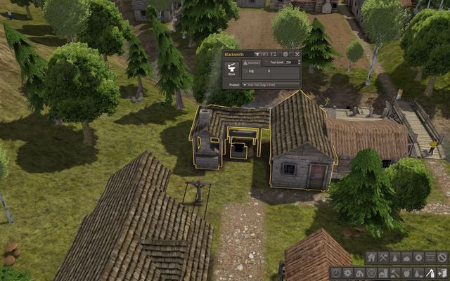 Chatka kowala to jeden z najbardziej potrzebnych budynków w grze. - Narzędzia w Banished | Wydobycie i obróbka surowców - Banished - poradnik do gry