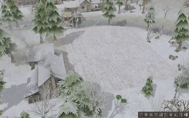 Zima to okres nużącej stagnacji... - Zima w Banished | Pory roku - Banished - poradnik do gry