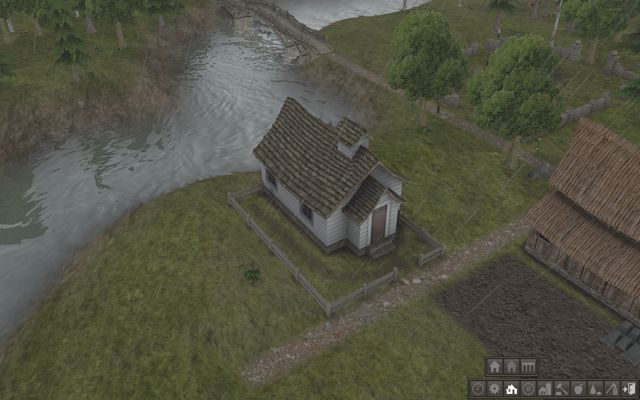 Szkoła to dobry sposób na zwiększenie efektywności pracowników dopiero przy rozwiniętej osadzie. - Usługi publiczne w Banished | Budynki - Banished - poradnik do gry