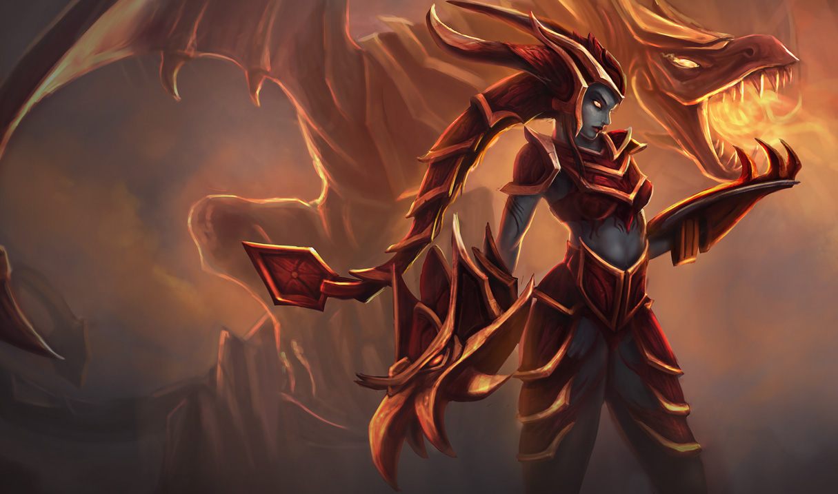 Podstawowe informacje - Opis bohatera | Shyvana | League of Legends - League of Legends - poradnik do gry