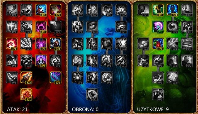 Nidalee powinna skupić się na zwiększeniu obrażeń zadawanych przez jej umiejętności i regeneracji many (Nidalee ma z tym poważny problem) - Specjalizacje/Masteries | Nidalee | League of Legends - League of Legends - poradnik do gry