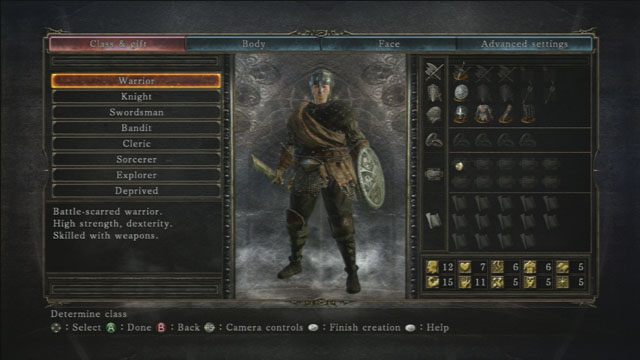 Wybór klasy - 1. Bohater | Dark Souls II - Dark Souls II - poradnik do gry