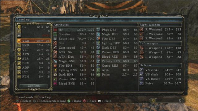 Level up - 3. Level Up | Dark Souls II - Dark Souls II - poradnik do gry