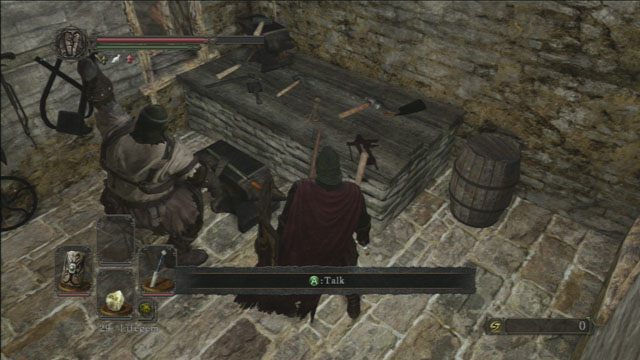 Pracownia kowala - 7. Ulepszenia i sprzęt | Dark Souls II - Dark Souls II - poradnik do gry