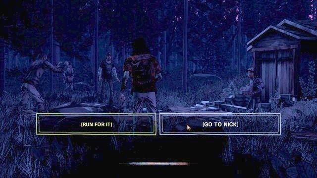 Szwendacze - Rozdział 1 - Nick | Epizod 2 - A House Divided | The Walking Dead - Season Two - The Walking Dead - Season Two - poradnik do gry
