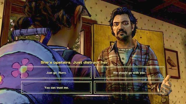 Carlos - Rozdział 2 - The Intruder | Epizod 2 - A House Divided - The Walking Dead - Season Two - poradnik do gry