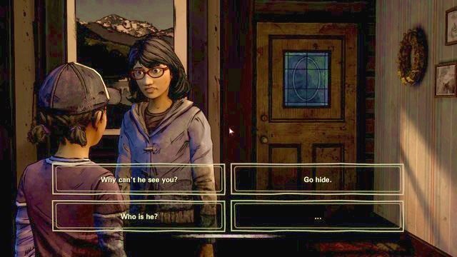 Sahra - Rozdział 2 - The Intruder | Epizod 2 - A House Divided - The Walking Dead - Season Two - poradnik do gry