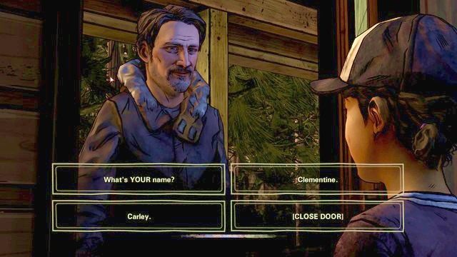 George - Rozdział 2 - The Intruder | Epizod 2 - A House Divided - The Walking Dead - Season Two - poradnik do gry