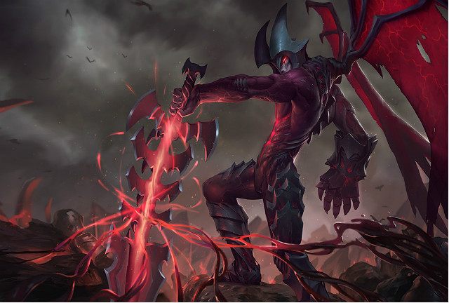 Podstawowe informacje - Opis bohatera | Aatrox | League of Legends - League of Legends - poradnik do gry