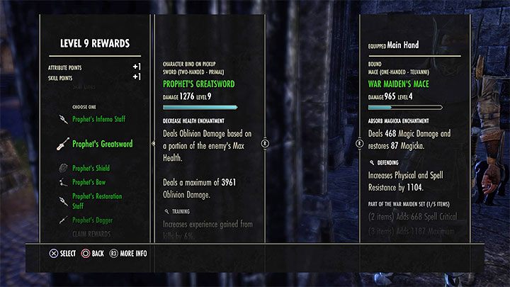 Nie, w The Elder Scrolls Online nie musisz na szczęście długo grindować, by odblokować interesującą cię zawartość - ESO: Opis struktury gry - The Elder Scrolls Online - poradnik do gry