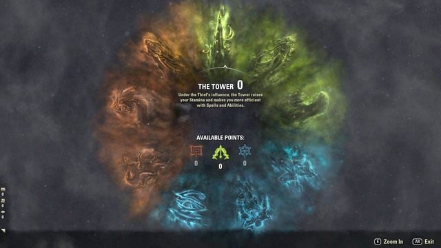 Champion system dostępny jest po uzyskaniu 50 poziomu - ESO: Poziom 50, porady - The Elder Scrolls Online - poradnik do gry