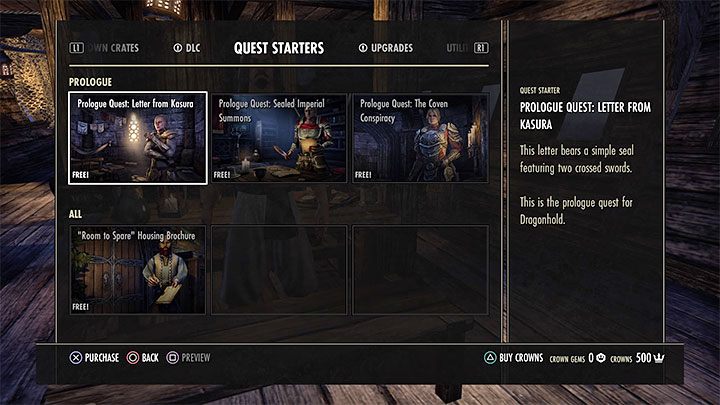 Inny tutorial może załaczyć się, jeśli posiadasz odmienną wersję gry - ESO: Samouczek Morrowind, quest Broken Bonds - solucja - The Elder Scrolls Online - poradnik do gry